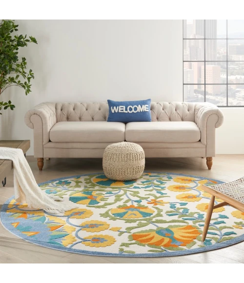 Nourison Aloha Area Rug ALH22-Multicolor