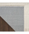 Nourison Home Nordic Ivory Grey NRC07 4 ft. X 6 ft. Rectangle Rug