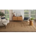 Nourison Natural Seagrass Natural NSG01 6 ft. X 9 ft. Rectangle Rug