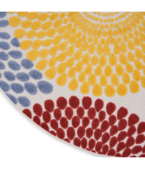Nourison Aloha Area Rug ALH29 Multicolor