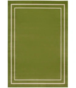 Nourison Home Nourison Essentials NRE02 Green Ivory 9 ft. X 12 ft. Area Rug