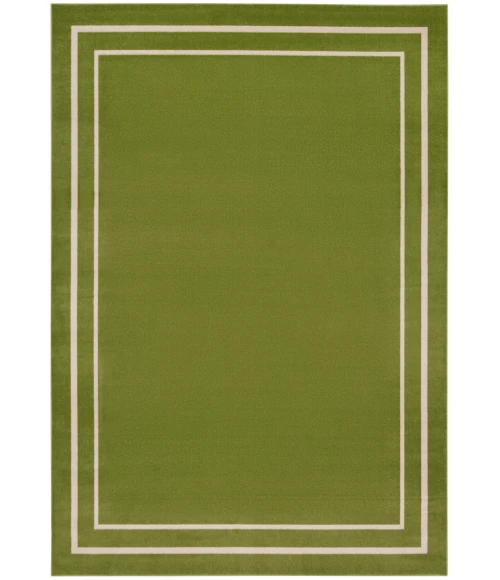 Nourison Nourison Essentials Area Rug NRE02 Green Ivory