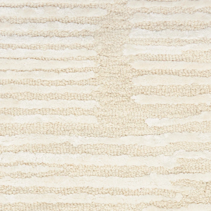 Calvin Klein Linear Area Rug LNR01 Ivory