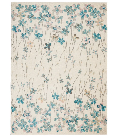 Nourison Tranquil Area Rug TRA04-Ivory