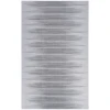 Nourison Home Vintage Home VNH07 Grey 6 ft. X 9 ft. Area Rug