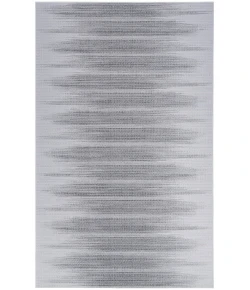 Nourison Home Vintage Home VNH07 Grey 6 ft. X 9 ft. Area Rug