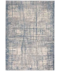 Calvin Klein Rush Area Rug CK950 Ivory Blue