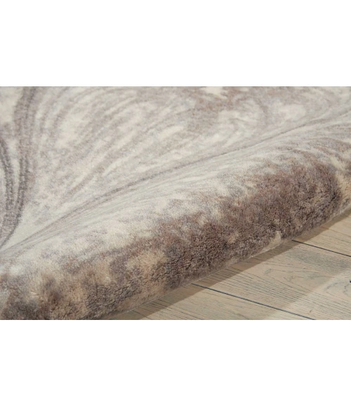 Nourison Home Utopia Ivory UTP04 3ft.6in. x 5ft.6in. Rect. Rug