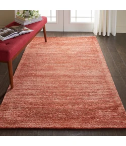 Nourison Home Weston WES01 Brick 5 ft. 3 in. X 7 ft. 5 in. Area Rug