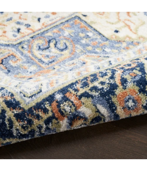 Nourison Nourison Essentials Persian Navy NRE07 5 ft. X 7 ft. Rect. Rug