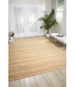 Nourison Home Silken Allure SLK23 Sand 5 ft. 6 in. X 8 ft. Area Rug