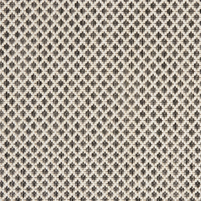 Nourison Courtyard Area Rug COU01-Ivory Charcoal