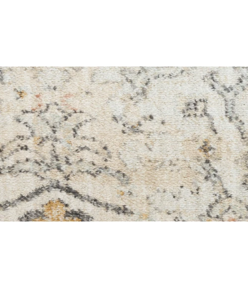 Nourison Oushak Home Grey OUS01 8 ft. X 9 ft. 10 in. Rectangle Rug