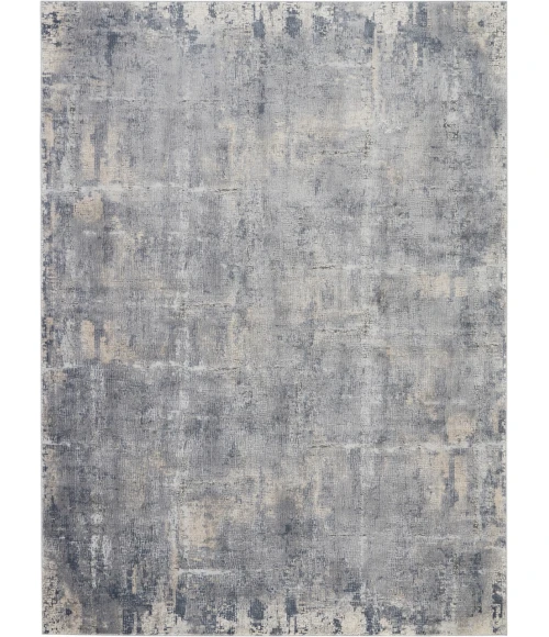 Nourison Rustic Textures Area Rug RUS06-Grey/Beige