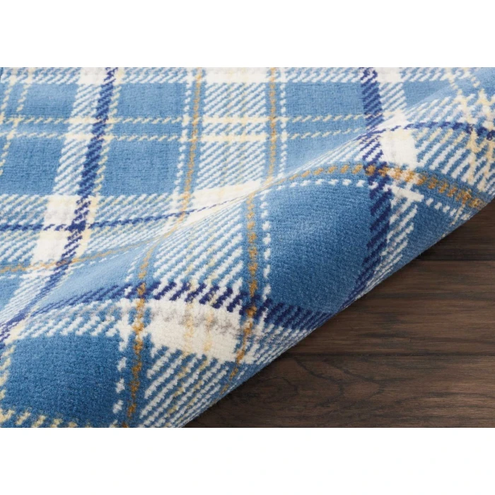 Nourison Grafix Runner Area Rug GRF03-Blue