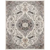 Nourison Home Elation ETN09 Ivory Grey 7 ft. 10 in. X 9 ft. 10 in. Area Rug