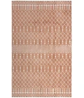 Nourison Astra Machine Washable Copper ASW10 6 ft. 7 in. X 9 ft. Rectangle Rug