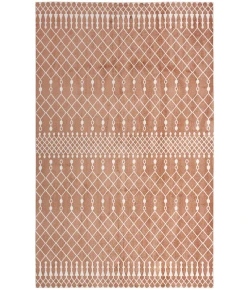 Nourison Home Astra Machine Washable ASW10 Copper 6 ft. 7 in. X 9 ft. Area Rug