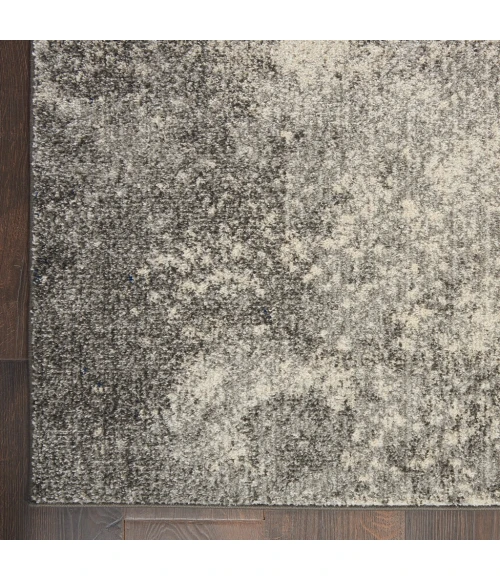 Nourison Passion Runner Area Rug PSN10-Charcoal/Ivory