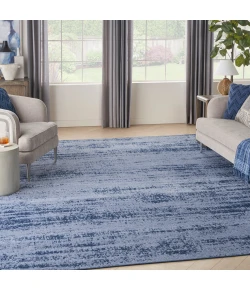 Nourison Home Nourison Essentials NRE03 Denim 10 ft. X 14 ft. Area Rug