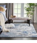 Nourison Rustic Textures Area Rug RUS08-Grey/Blue