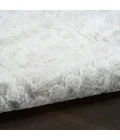 Nourison Dekor Grey DEK01 7 ft. 10 in. X 9 ft. 10 in. Rect. Rug
