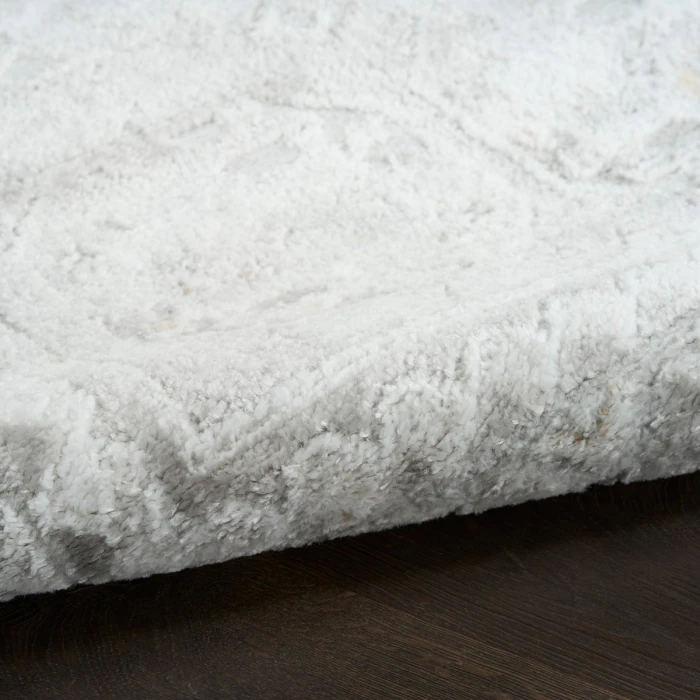 Nourison Dekor Grey DEK01 7 ft. 10 in. X 9 ft. 10 in. Rect. Rug