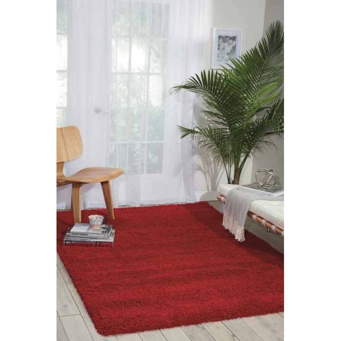 Nourison Amore Area Rug AMOR1-Red
