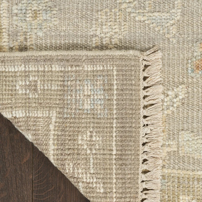 Nourison Whispers Taupe WHP01 8 ft. X 10 ft. Rect. Rug
