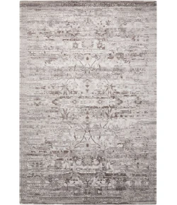 Nourison Home Twilight TWI01 Silver 5 ft. 6 in. X 8 ft. Area Rug