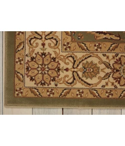 Nourison Home Persian Crown Green PC001 9ft.3in. x 12ft.9in. Rect. Rug