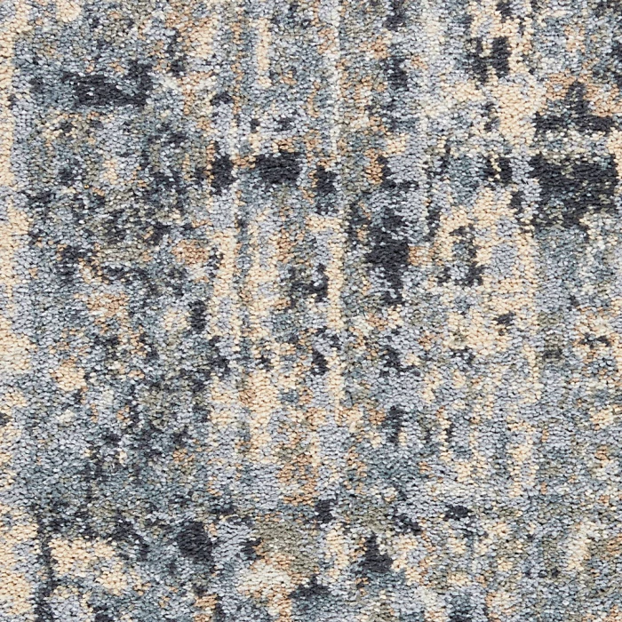 Kathy Ireland Moroccan Celebration Area Rug KI3M1-Slate
