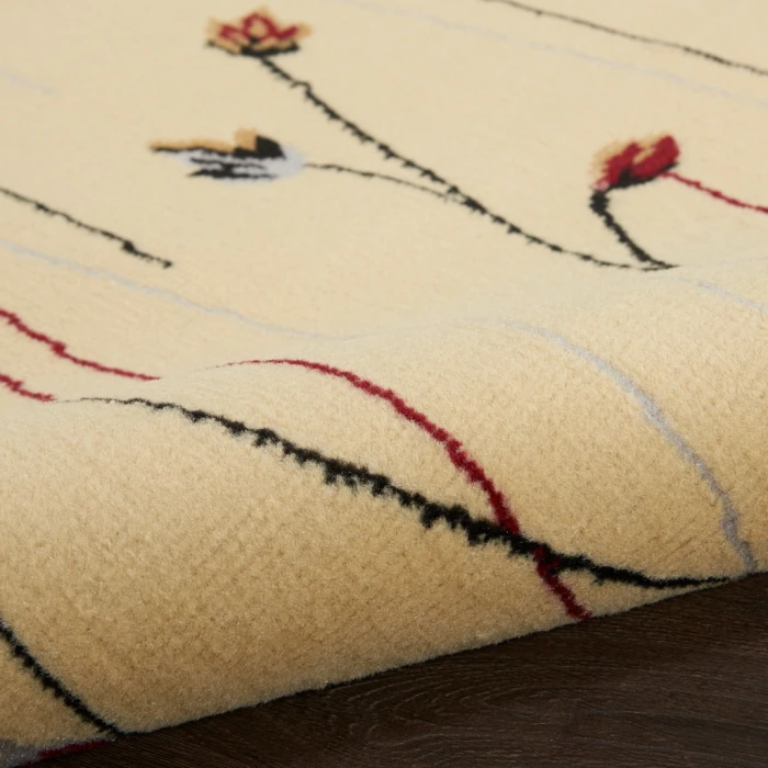Nourison Grafix Area Rug GRF15-Cream