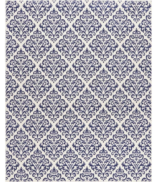 Nourison Grafix Area Rug GRF06-White/Blue