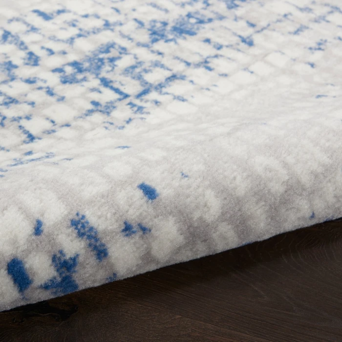 Nourison Whimsicle Area Rug WHS07-Grey Blue