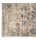 Nourison Quarry Beige Grey QUA01 3 ft. X 5 ft. Rect. Rug
