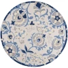 Nourison Home Aloha ALH17 Blue Grey 7 ft. 10 in. Round Area Rug
