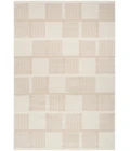 Nourison Home Nordic Ivory Taupe NRC09 4 ft. X 6 ft. Rectangle Rug