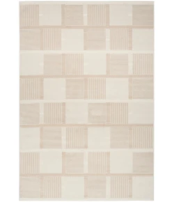 Nourison Home Nordic NRC09 Ivory Taupe 4 ft. X 6 ft. Area Rug