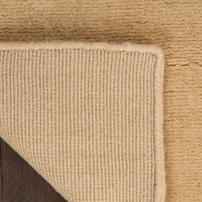 Nourison Plush Cloud Camel PLC01 9 ft. X 12 ft. Rect. Rug
