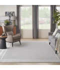 Nourison Nourison Essentials Area Rug NRE02 Grey/Ivory