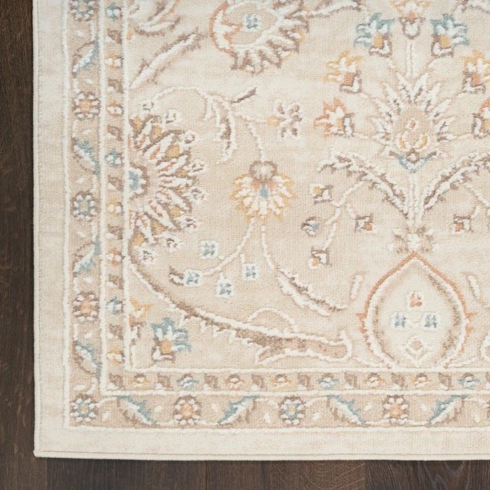 Nourison Isla Ivory ISL01 7 ft. 10 in. X 9 ft. 10 in. Rect. Rug