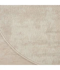 Nourison Serenity Home Ivory SRH06 8 ft. X Round Rug