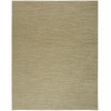 Nourison Home Nourison Essentials NRE01 Green Gold 8 ft. X 10 ft. Area Rug