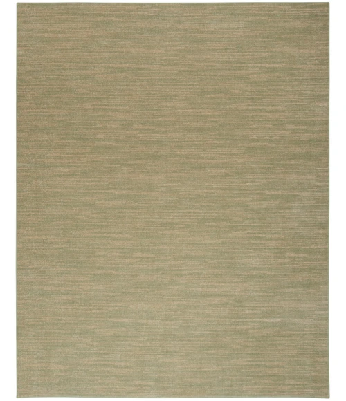 Nourison Home Nourison Essentials Green Gold NRE01 8 ft. X 10 ft. Rectangle Rug