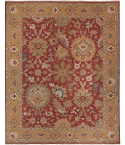 Nourison Home Nourmak Red S174 7ft.10in. x 9ft.10in. Rect. Rug