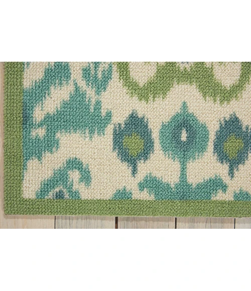Nourison Home Vista Ivory VIS20 5ft. x 7ft. Rect. Rug