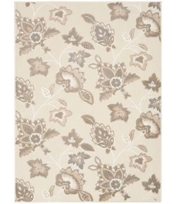 Nourison Home Aloha ALH31 Beige 7 ft. 10 in. X 10 ft. 6 in. Area Rug