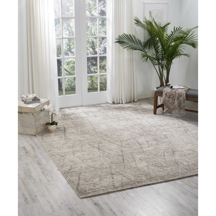 Nourison Ocean Ash OCP02 9 ft. X 12 ft. Rect. Rug