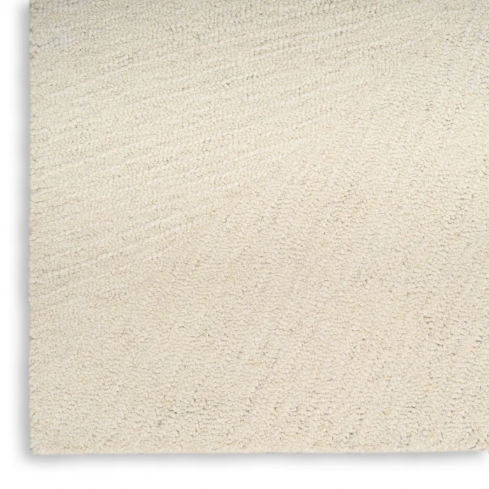 DKNY Pure Angles Ivory ANG01 8 ft. X 10 ft. Rect. Rug